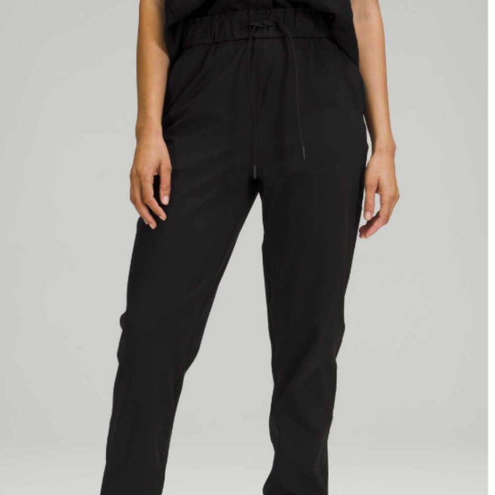Lululemon Stretch High-Rise Jogger, Black Size 6